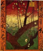 Gogh, Vincent van - Japonaiserie:Flowering Plum Tree(after Hiroshige)